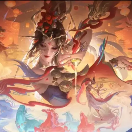 Diao Chan Lunar Skin Performance Review